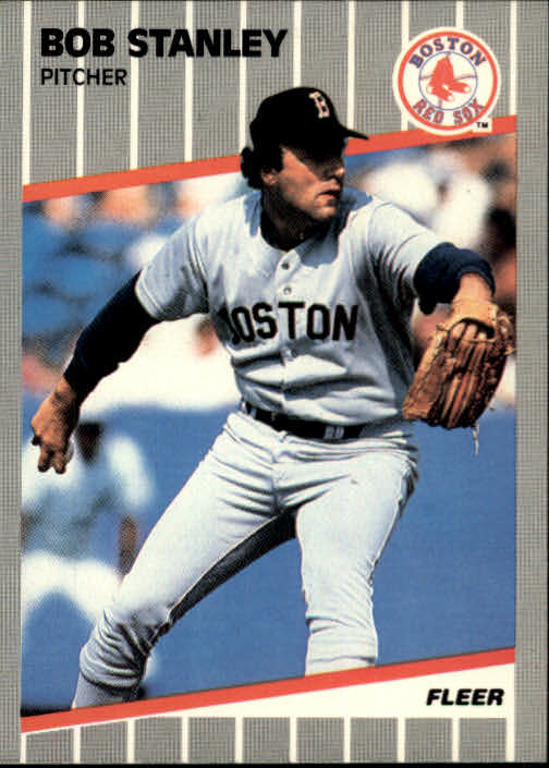 B2619- 1989 Fleer Baseball Card #s 1-244 +Rookies -You Pick- 10+ FREE US SHIP - Picture 202 of 493