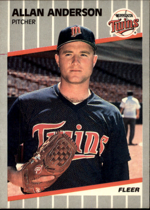 B2619- 1989 Fleer Baseball Card #s 1-244 +Rookies -You Pick- 10+ FREE US SHIP - Picture 204 of 493