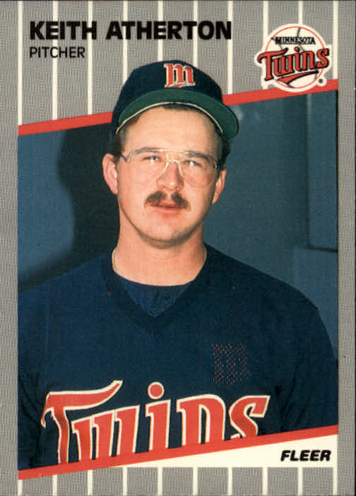 B2619- 1989 Fleer Baseball Card #s 1-244 +Rookies -You Pick- 10+ FREE US SHIP - Picture 206 of 493