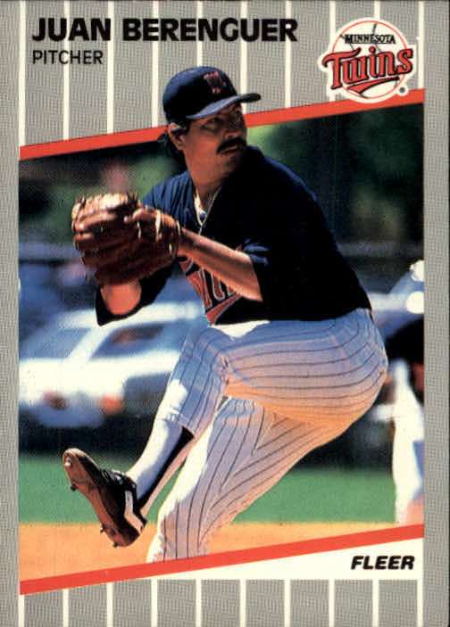 B2619- 1989 Fleer Baseball Card #s 1-244 +Rookies -You Pick- 10+ FREE US SHIP - Picture 208 of 493
