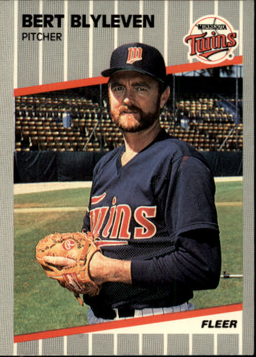 B2619- 1989 Fleer Baseball Card #s 1-244 +Rookies -You Pick- 10+ FREE US SHIP - Picture 210 of 493