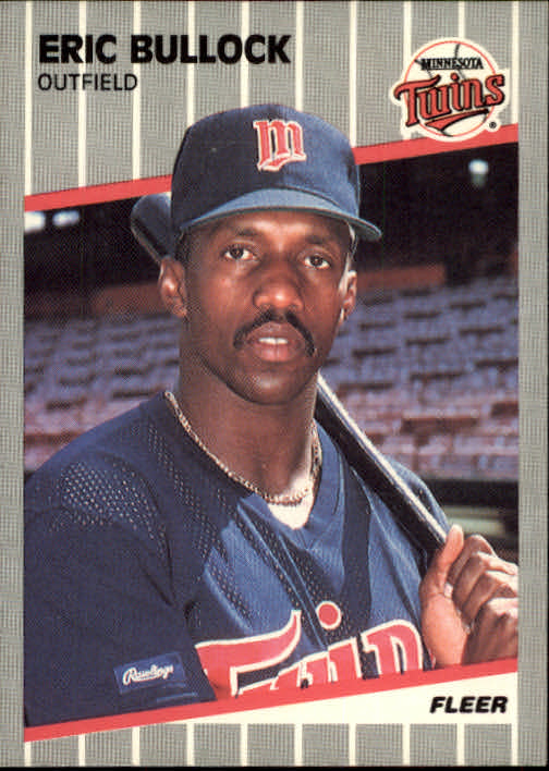 B2619- 1989 Fleer Baseball Card #s 1-244 +Rookies -You Pick- 10+ FREE US SHIP - Picture 212 of 493