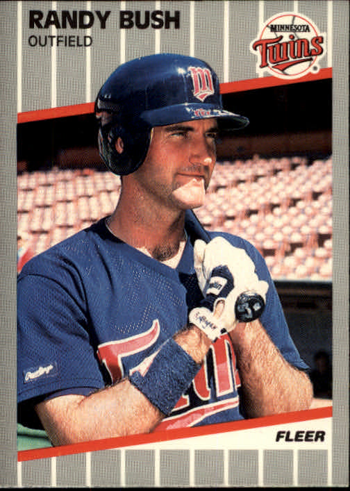 B2619- 1989 Fleer Baseball Card #s 1-244 +Rookies -You Pick- 10+ FREE US SHIP - Picture 214 of 493