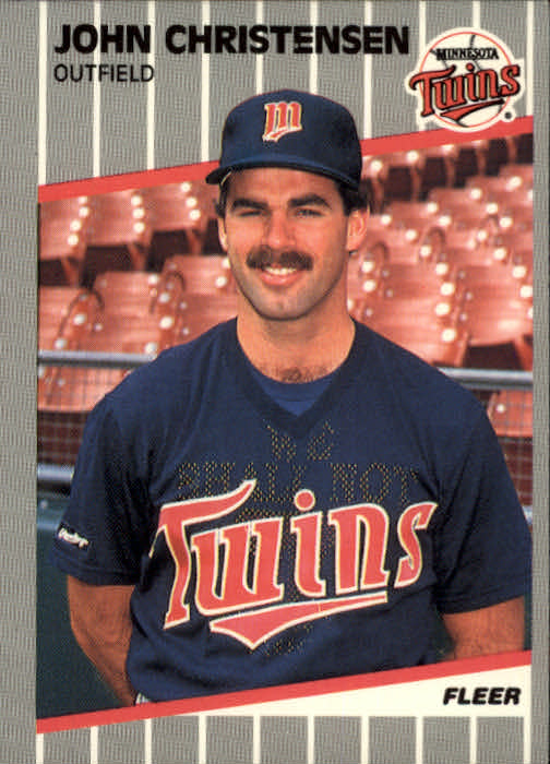 B2619- 1989 Fleer Baseball Card #s 1-244 +Rookies -You Pick- 10+ FREE US SHIP - Picture 216 of 493
