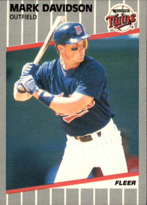 B2619- 1989 Fleer Baseball Card #s 1-244 +Rookies -You Pick- 10+ FREE US SHIP - Picture 218 of 493