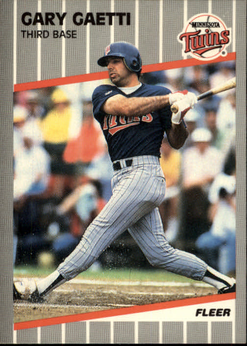 B2619- 1989 Fleer Baseball Card #s 1-244 +Rookies -You Pick- 10+ FREE US SHIP - Picture 220 of 493