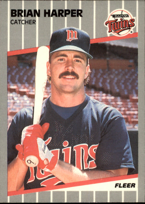 B2619- 1989 Fleer Baseball Card #s 1-244 +Rookies -You Pick- 10+ FREE US SHIP - Picture 228 of 493