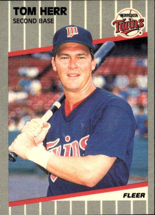 B2619- 1989 Fleer Baseball Card #s 1-244 +Rookies -You Pick- 10+ FREE US SHIP - Picture 230 of 493