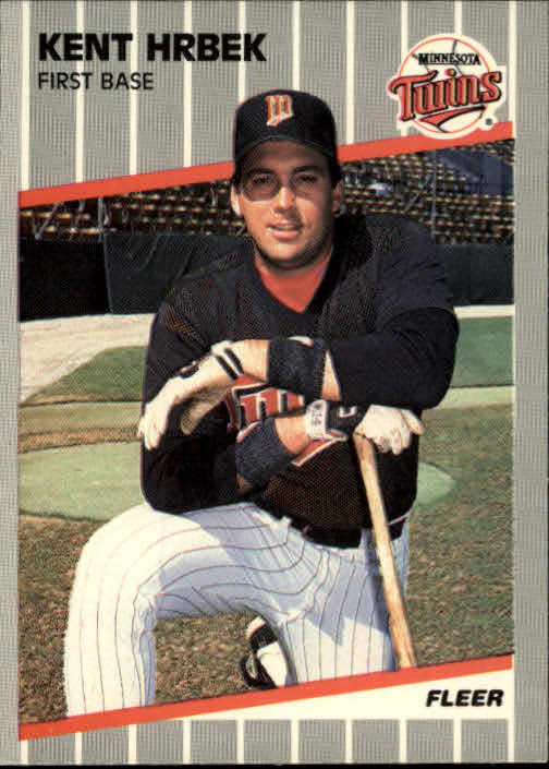 B2619- 1989 Fleer Baseball Card #s 1-244 +Rookies -You Pick- 10+ FREE US SHIP - Picture 232 of 493