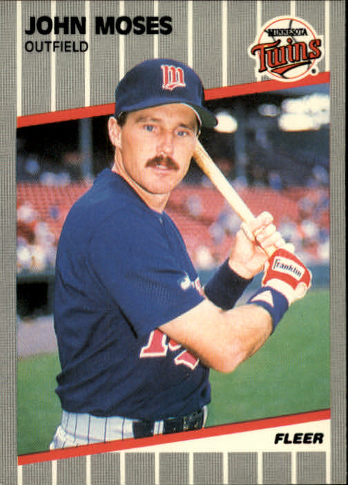 B2619- 1989 Fleer Baseball Card #s 1-244 +Rookies -You Pick- 10+ FREE US SHIP - Picture 242 of 493