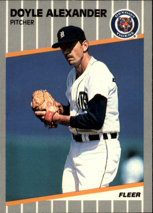 B2619- 1989 Fleer Baseball Card #s 1-244 +Rookies -You Pick- 10+ FREE US SHIP - Picture 256 of 493