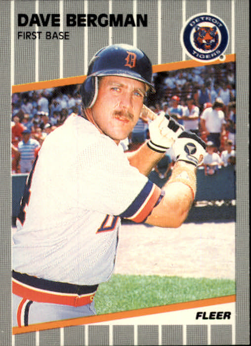 B2619- 1989 Fleer Baseball Card #s 1-244 +Rookies -You Pick- 10+ FREE US SHIP - Picture 258 of 493