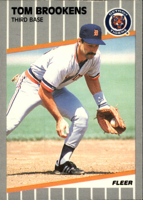 B2619- 1989 Fleer Baseball Card #s 1-244 +Rookies -You Pick- 10+ FREE US SHIP - Picture 260 of 493