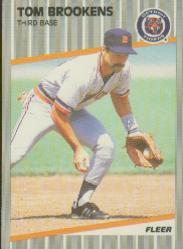B2619- 1989 Fleer Baseball Card #s 1-244 +Rookies -You Pick- 10+ FREE US SHIP - Picture 262 of 493