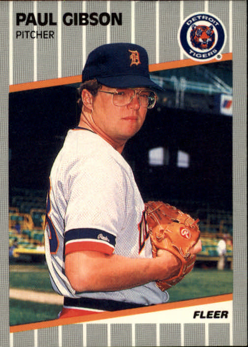 B2619- 1989 Fleer Baseball Card #s 1-244 +Rookies -You Pick- 10+ FREE US SHIP - Picture 264 of 493