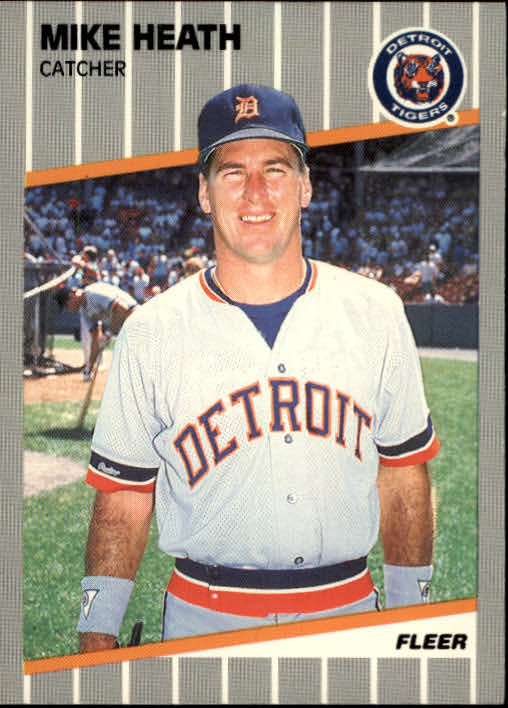 B2619- 1989 Fleer Baseball Card #s 1-244 +Rookies -You Pick- 10+ FREE US SHIP - Picture 266 of 493