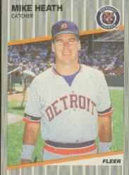 B2619- 1989 Fleer Baseball Card #s 1-244 +Rookies -You Pick- 10+ FREE US SHIP - Picture 268 of 493