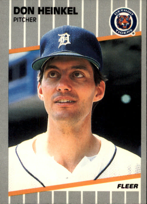 B2619- 1989 Fleer Baseball Card #s 1-244 +Rookies -You Pick- 10+ FREE US SHIP - Picture 270 of 493