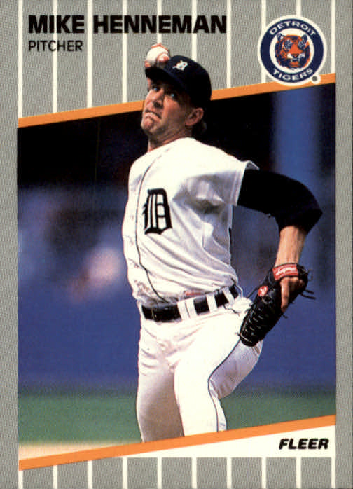 B2619- 1989 Fleer Baseball Card #s 1-244 +Rookies -You Pick- 10+ FREE US SHIP - Picture 272 of 493