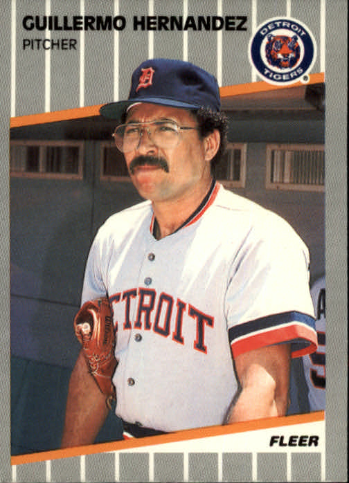 B2619- 1989 Fleer Baseball Card #s 1-244 +Rookies -You Pick- 10+ FREE US SHIP - Picture 274 of 493
