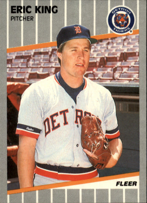 B2619- 1989 Fleer Baseball Card #s 1-244 +Rookies -You Pick- 10+ FREE US SHIP - Picture 276 of 493