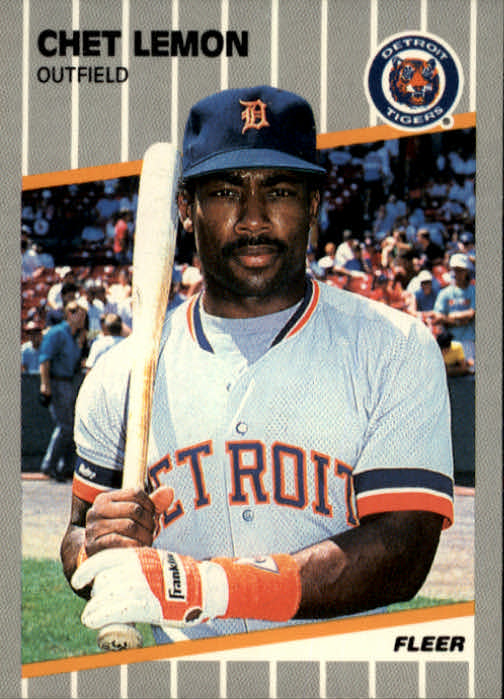 B2619- 1989 Fleer Baseball Card #s 1-244 +Rookies -You Pick- 10+ FREE US SHIP - Picture 278 of 493