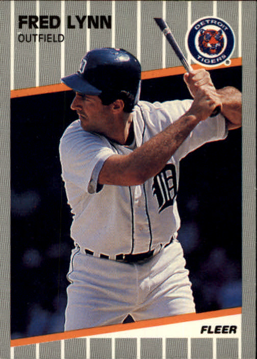B2619- 1989 Fleer Baseball Card #s 1-244 +Rookies -You Pick- 10+ FREE US SHIP - Picture 280 of 493