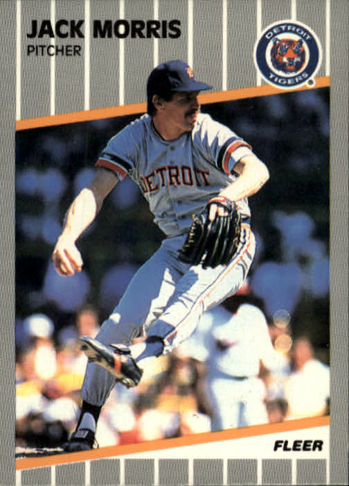 B2619- 1989 Fleer Baseball Card #s 1-244 +Rookies -You Pick- 10+ FREE US SHIP - Picture 282 of 493
