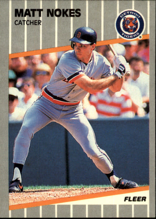 B2619- 1989 Fleer Baseball Card #s 1-244 +Rookies -You Pick- 10+ FREE US SHIP - Picture 284 of 493