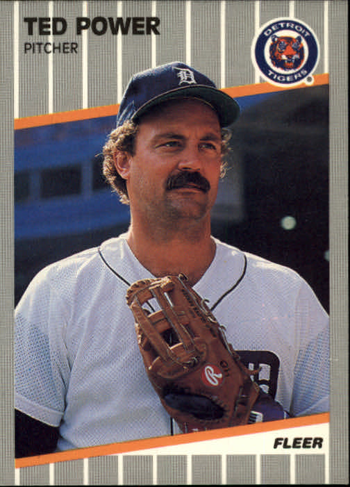 B2619- 1989 Fleer Baseball Card #s 1-244 +Rookies -You Pick- 10+ FREE US SHIP - Picture 288 of 493