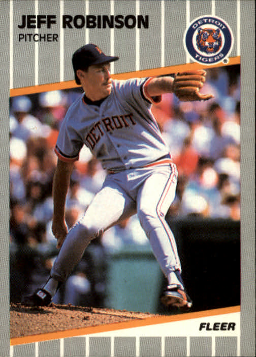 B2619- 1989 Fleer Baseball Card #s 1-244 +Rookies -You Pick- 10+ FREE US SHIP - Picture 290 of 493
