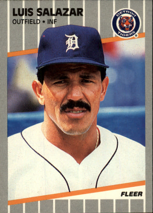 B2619- 1989 Fleer Baseball Card #s 1-244 +Rookies -You Pick- 10+ FREE US SHIP - Picture 292 of 493