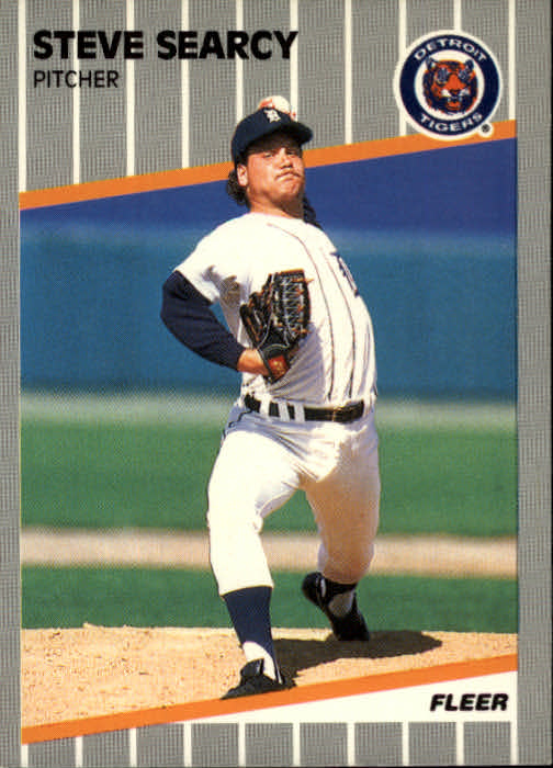 B2619- 1989 Fleer Baseball Card #s 1-244 +Rookies -You Pick- 10+ FREE US SHIP - Picture 294 of 493