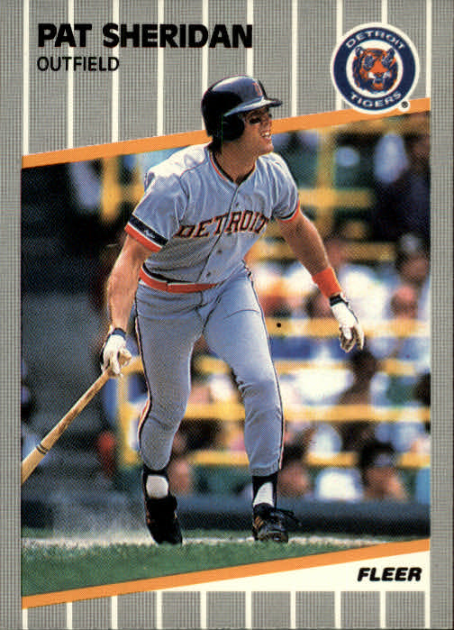 B2619- 1989 Fleer Baseball Card #s 1-244 +Rookies -You Pick- 10+ FREE US SHIP - Picture 296 of 493