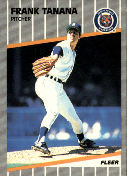 B2619- 1989 Fleer Baseball Card #s 1-244 +Rookies -You Pick- 10+ FREE US SHIP - Picture 298 of 493