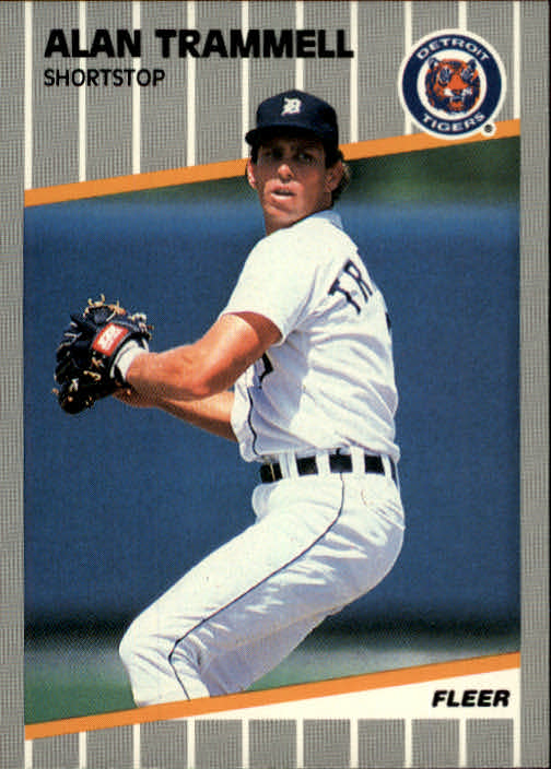B2619- 1989 Fleer Baseball Card #s 1-244 +Rookies -You Pick- 10+ FREE US SHIP - Picture 300 of 493