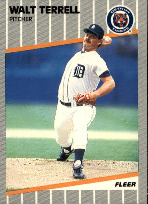 B2619- 1989 Fleer Baseball Card #s 1-244 +Rookies -You Pick- 10+ FREE US SHIP - Picture 302 of 493