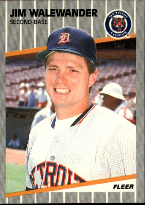 B2619- 1989 Fleer Baseball Card #s 1-244 +Rookies -You Pick- 10+ FREE US SHIP - Picture 304 of 493