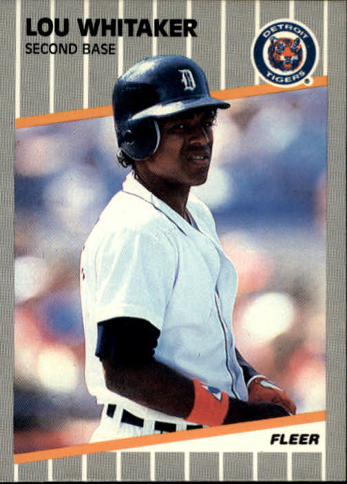 B2619- 1989 Fleer Baseball Card #s 1-244 +Rookies -You Pick- 10+ FREE US SHIP - Picture 306 of 493