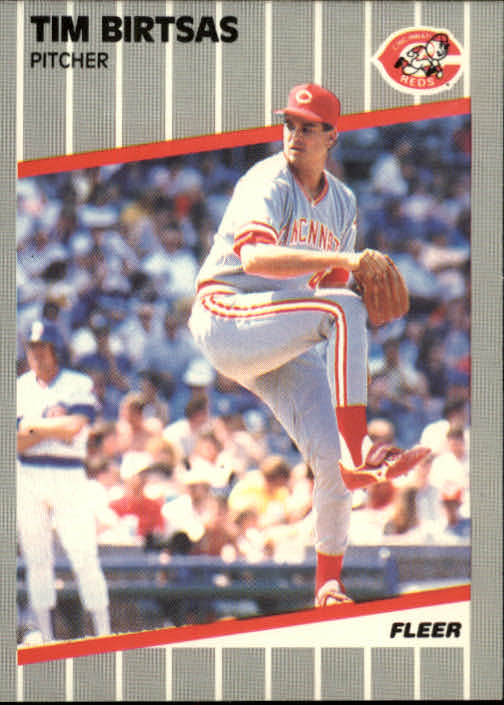 B2619- 1989 Fleer Baseball Card #s 1-244 +Rookies -You Pick- 10+ FREE US SHIP - Picture 308 of 493