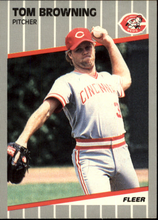 B2619- 1989 Fleer Baseball Card #s 1-244 +Rookies -You Pick- 10+ FREE US SHIP - Picture 310 of 493