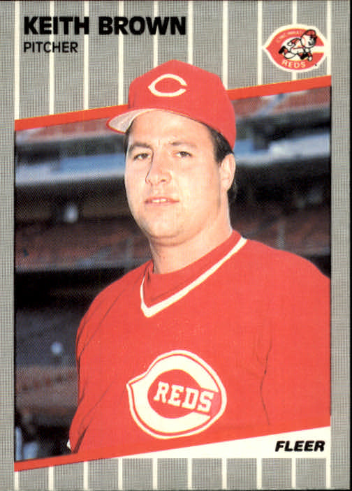 B2619- 1989 Fleer Baseball Card #s 1-244 +Rookies -You Pick- 10+ FREE US SHIP - Picture 312 of 493