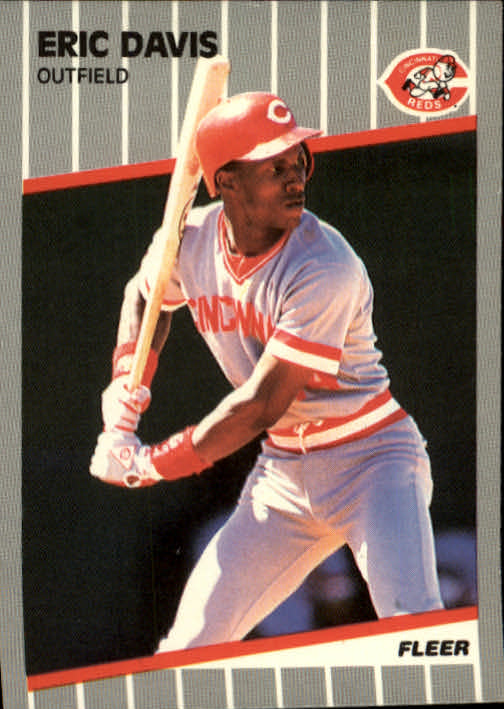 B2619- 1989 Fleer Baseball Card #s 1-244 +Rookies -You Pick- 10+ FREE US SHIP - Picture 320 of 493