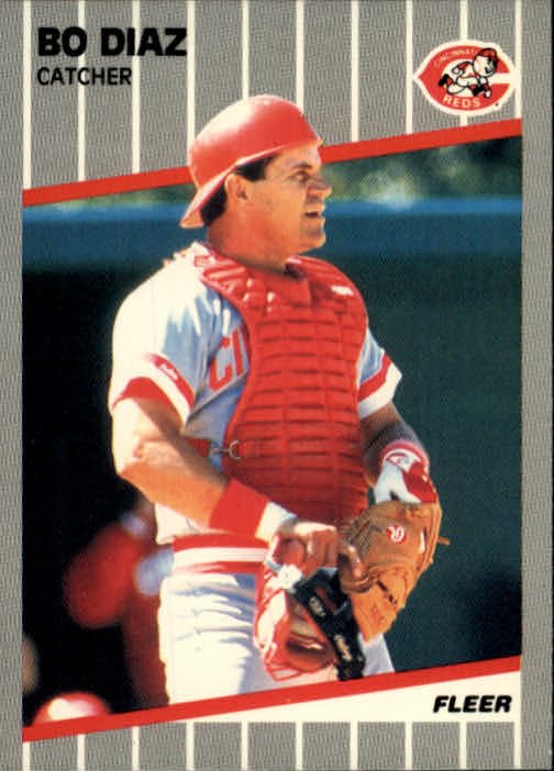 B2619- 1989 Fleer Baseball Card #s 1-244 +Rookies -You Pick- 10+ FREE US SHIP - Picture 322 of 493