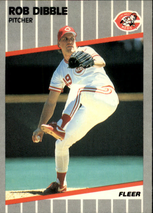 B2619- 1989 Fleer Baseball Card #s 1-244 +Rookies -You Pick- 10+ FREE US SHIP - Picture 324 of 493