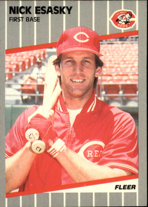 B2619- 1989 Fleer Baseball Card #s 1-244 +Rookies -You Pick- 10+ FREE US SHIP - Picture 326 of 493