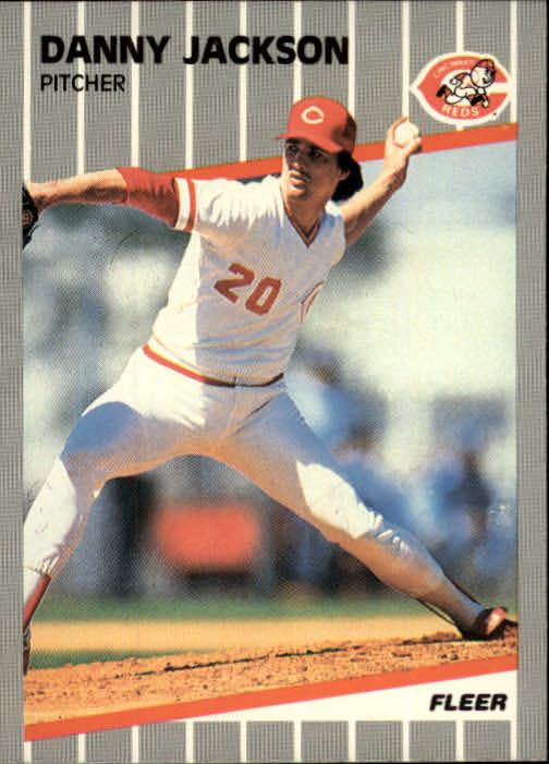 B2619- 1989 Fleer Baseball Card #s 1-244 +Rookies -You Pick- 10+ FREE US SHIP - Picture 330 of 493