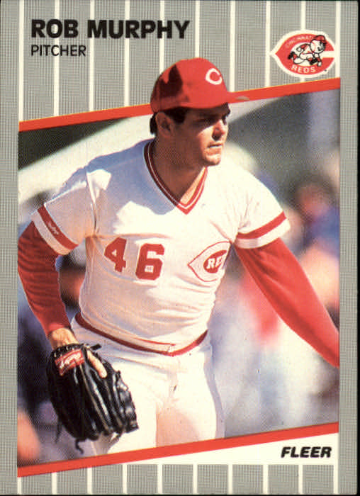 B2619- 1989 Fleer Baseball Card #s 1-244 +Rookies -You Pick- 10+ FREE US SHIP - Picture 334 of 493