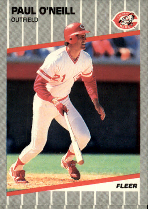 B2619- 1989 Fleer Baseball Card #s 1-244 +Rookies -You Pick- 10+ FREE US SHIP - Picture 336 of 493