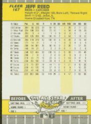 B2619- 1989 Fleer Baseball Card #s 1-244 +Rookies -You Pick- 10+ FREE US SHIP - Picture 339 of 493